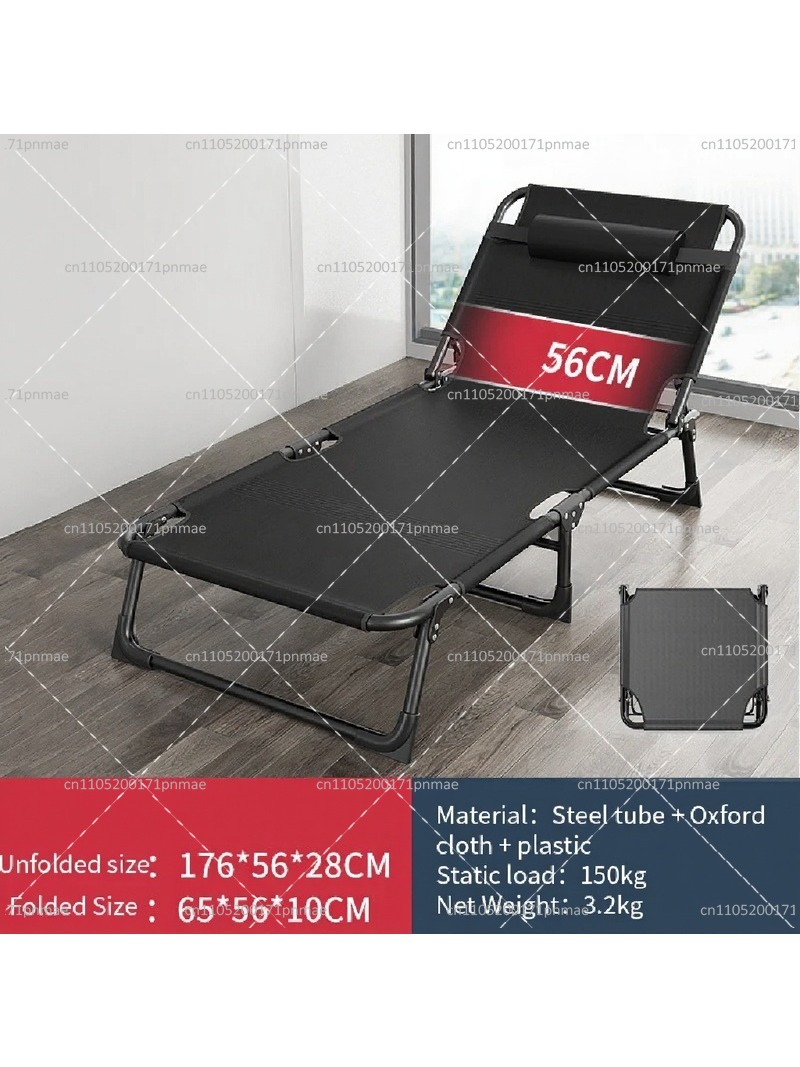 Metalowe składane łóżko jednoo – Outdoor Camping Chairs Folding recenzja i cena