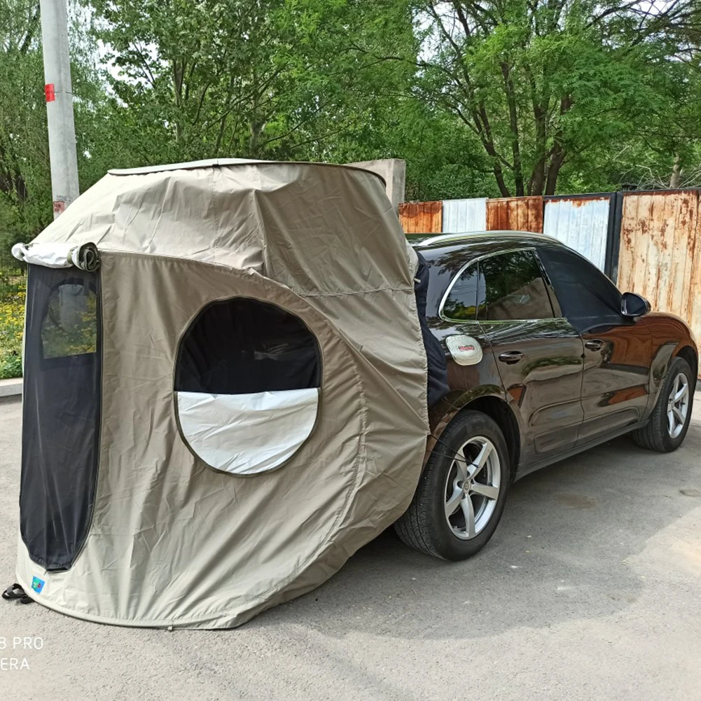 Samochód tylny dach sprzęt zew – Outdoor Camping Car Tail Tent recenzja i cena