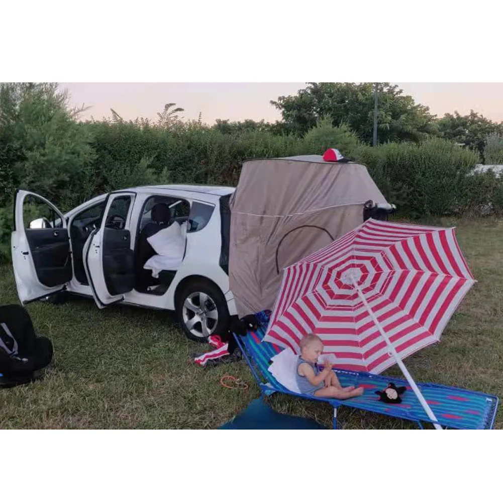 Samochód tylny dach sprzęt zew – Outdoor Camping Car Tail Tent recenzja i cena
