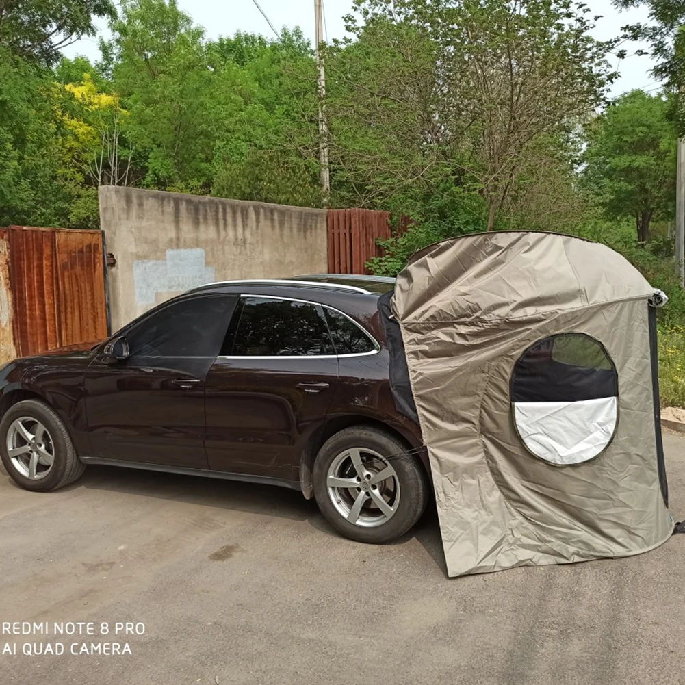 Samochód tylny dach sprzęt zew – Outdoor Camping Car Tail Tent recenzja i cena