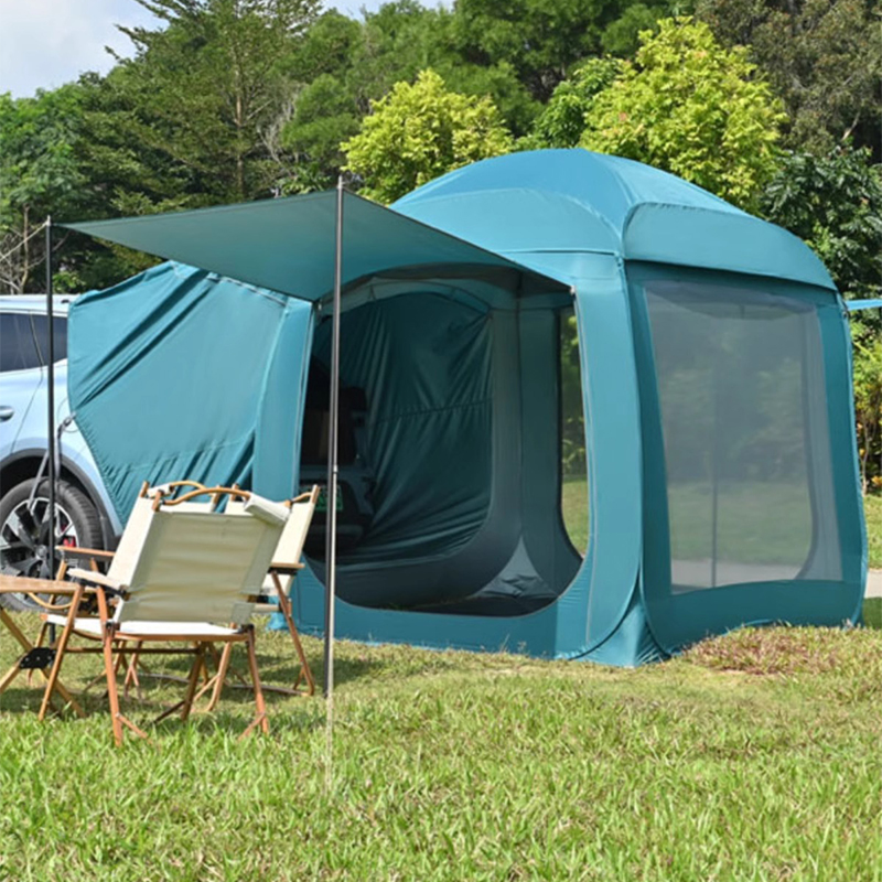 Samochodowa namiot tylny autom – Outdoor Camping Car Tail Tent recenzja i cena
