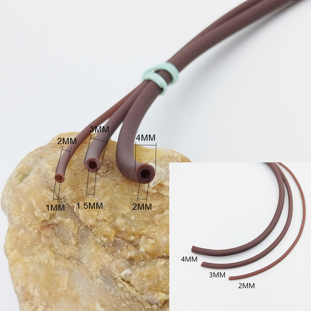 1M 2/3/4MM Elastyczny Wąż Gumo – Paracord Bracelet recenzja i cena