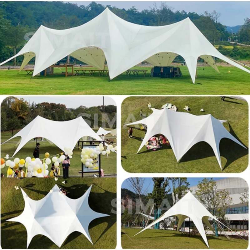 Namiot kempingowy z baldachime – Outdoor Camping Canopy recenzja i cena