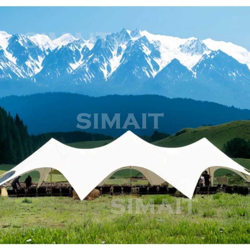 Namiot kempingowy z baldachime – Outdoor Camping Canopy recenzja i cena