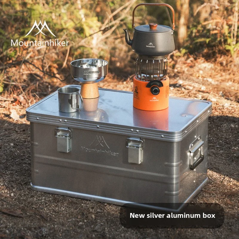 Mountainhiker Nowy Aluminiowy  – Outdoor Camping Storage Box recenzja i cena