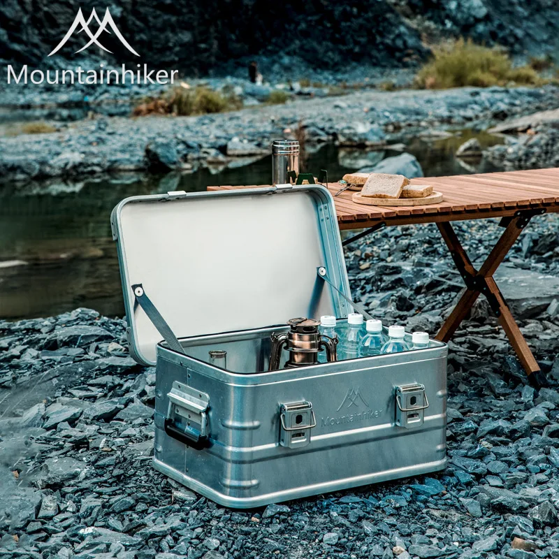 Mountainhiker Nowy Aluminiowy  – Outdoor Camping Storage Box recenzja i cena