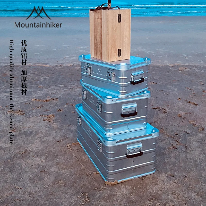 Mountainhiker Nowy Aluminiowy  – Outdoor Camping Storage Box recenzja i cena
