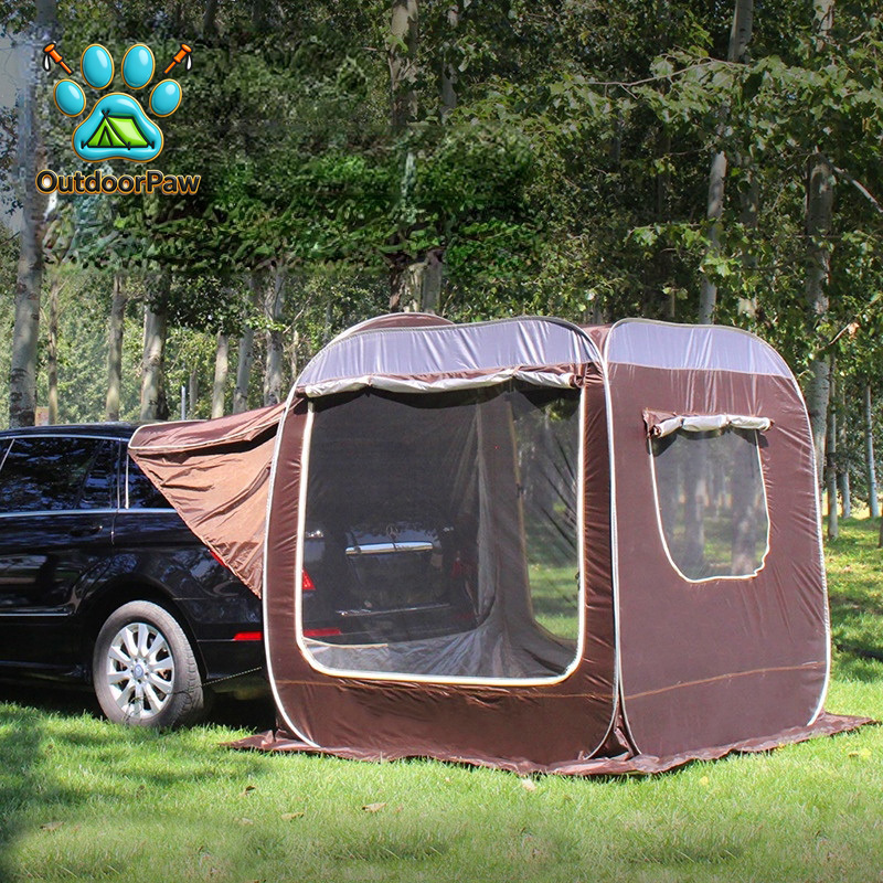 Automatyczny namiot samochodow – Outdoor Camping Canopy recenzja i cena
