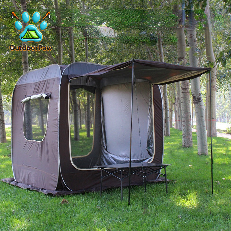 Automatyczny namiot samochodow – Outdoor Camping Canopy recenzja i cena