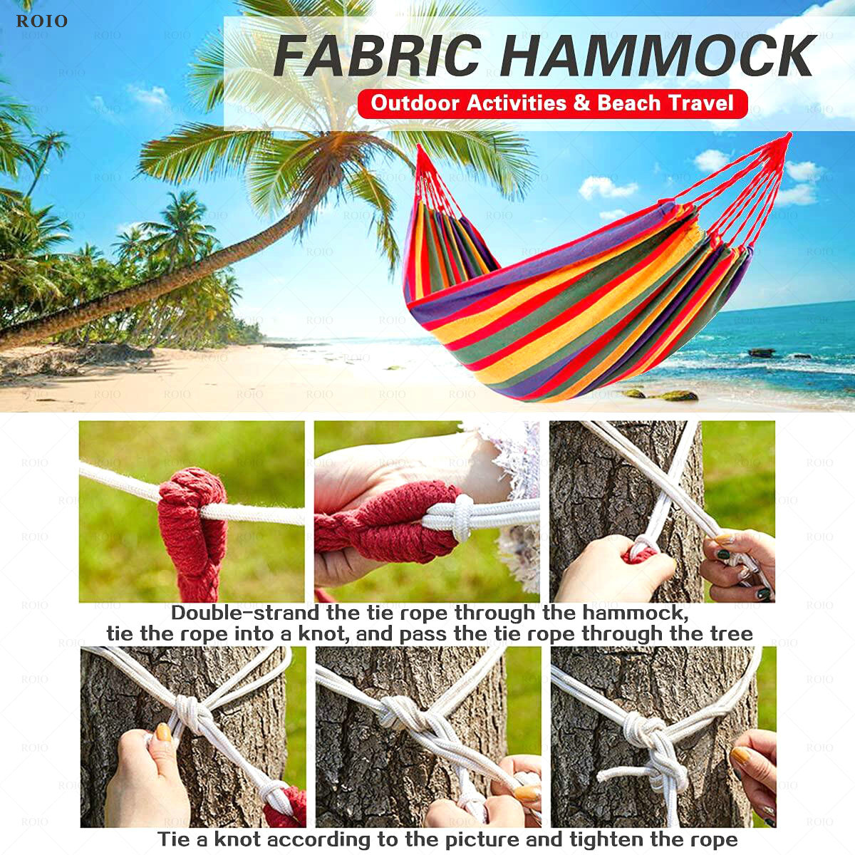 Hamak Kempingowy z Grubego, Wy – Outdoor Camping Loveseat recenzja i cena