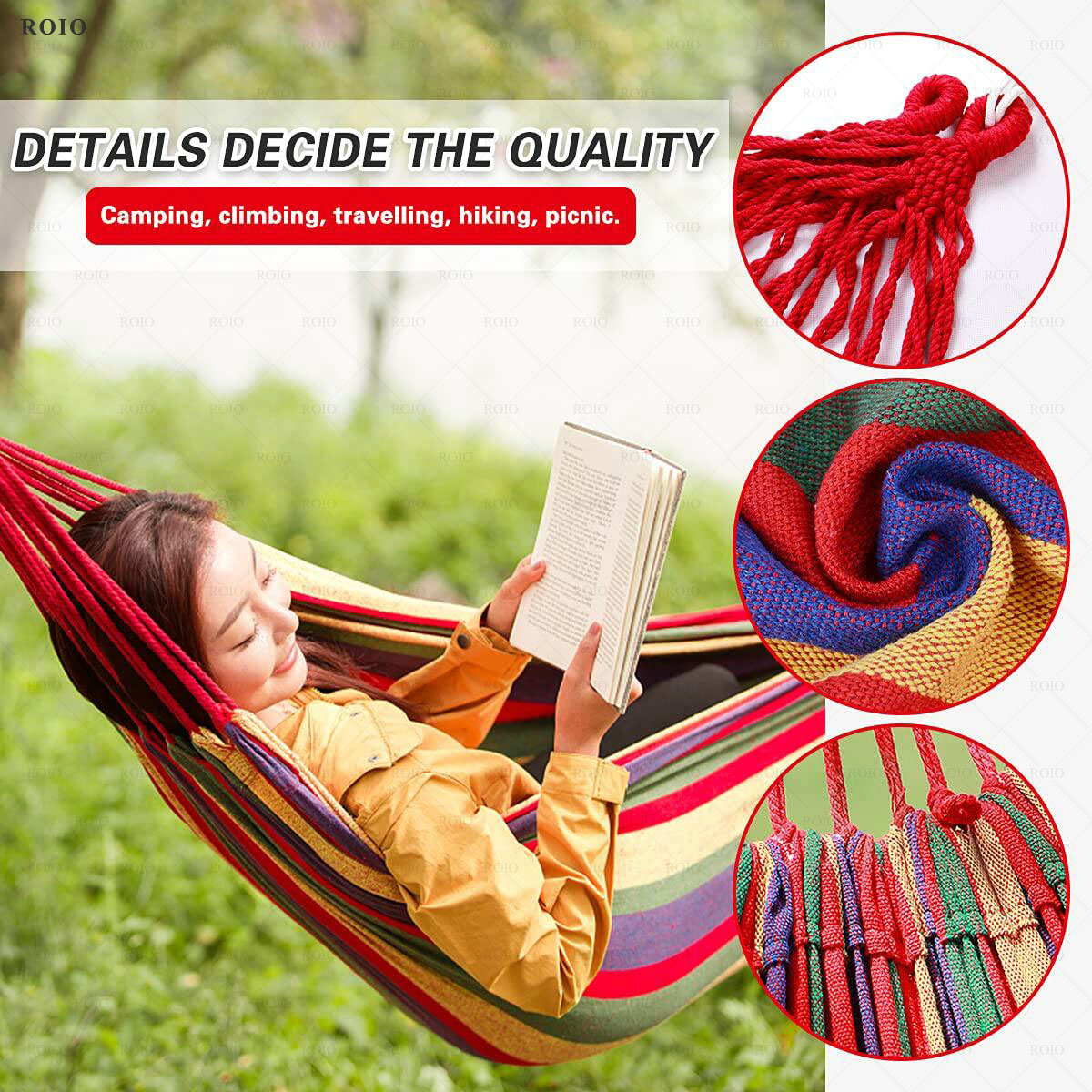 Hamak Kempingowy z Grubego, Wy – Outdoor Camping Loveseat recenzja i cena