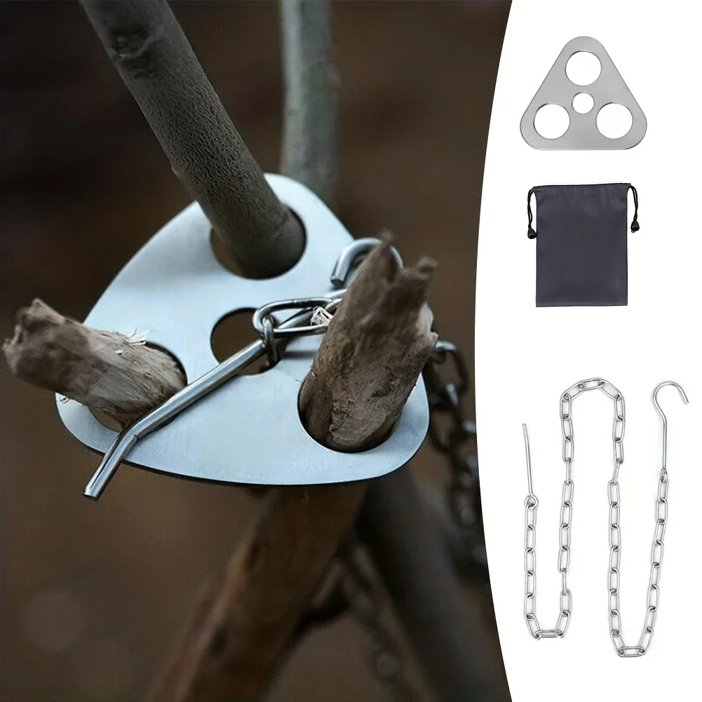 Statyw do grillowania na śwież – Camp Utensil Set recenzja i cena