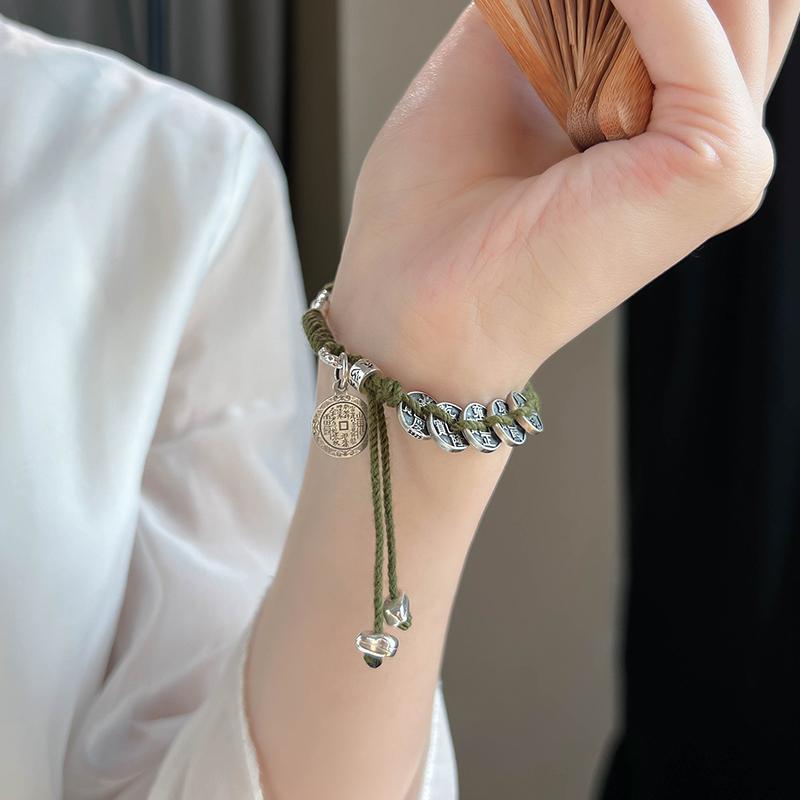 S925 srebro pięć cesarzy pieni – Paracord Bracelet recenzja i cena