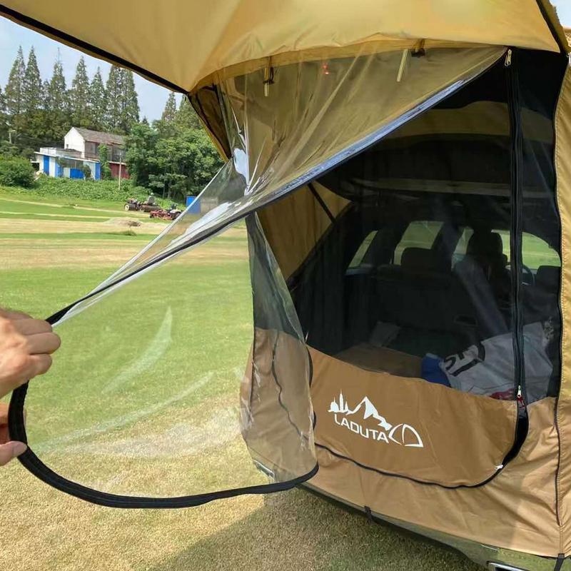 Bagażnik samochodowy namiot Au – Outdoor Camping Car Tail Tent recenzja i cena