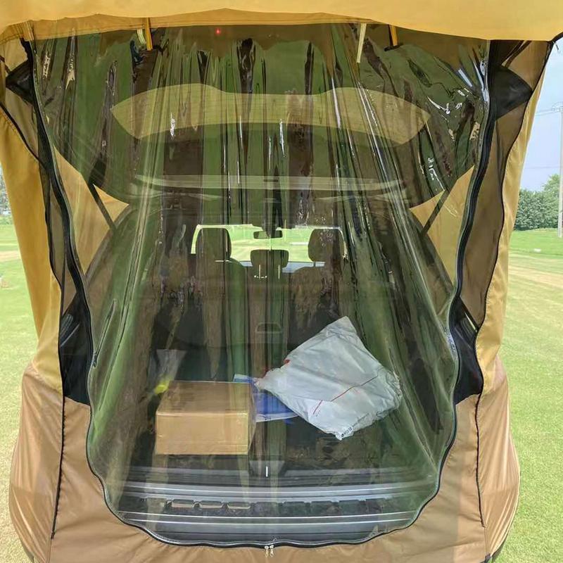 Bagażnik samochodowy namiot Au – Outdoor Camping Car Tail Tent recenzja i cena