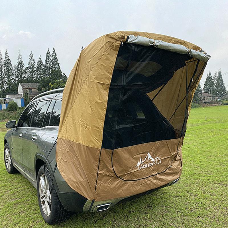 Bagażnik samochodowy namiot Au – Outdoor Camping Car Tail Tent recenzja i cena