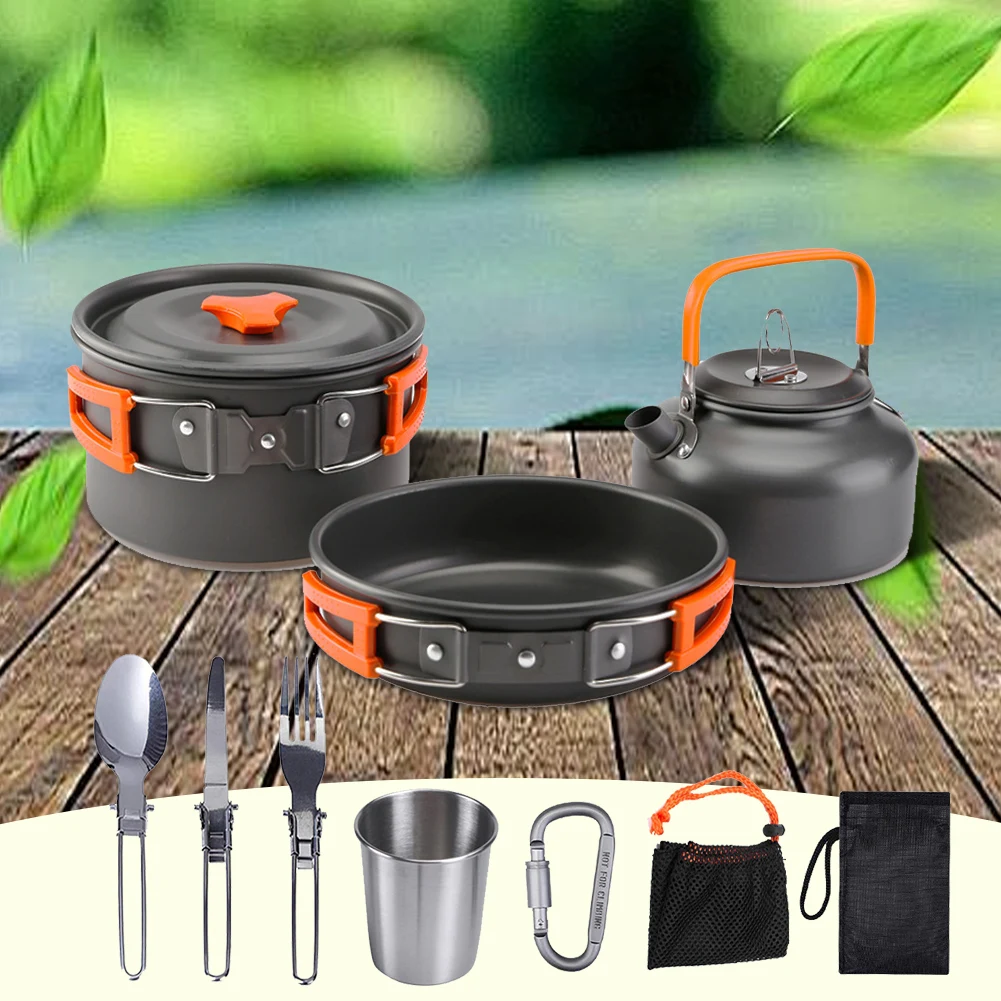 Zestaw naczyń kempingowych Cza – Camp Utensil Set recenzja i cena