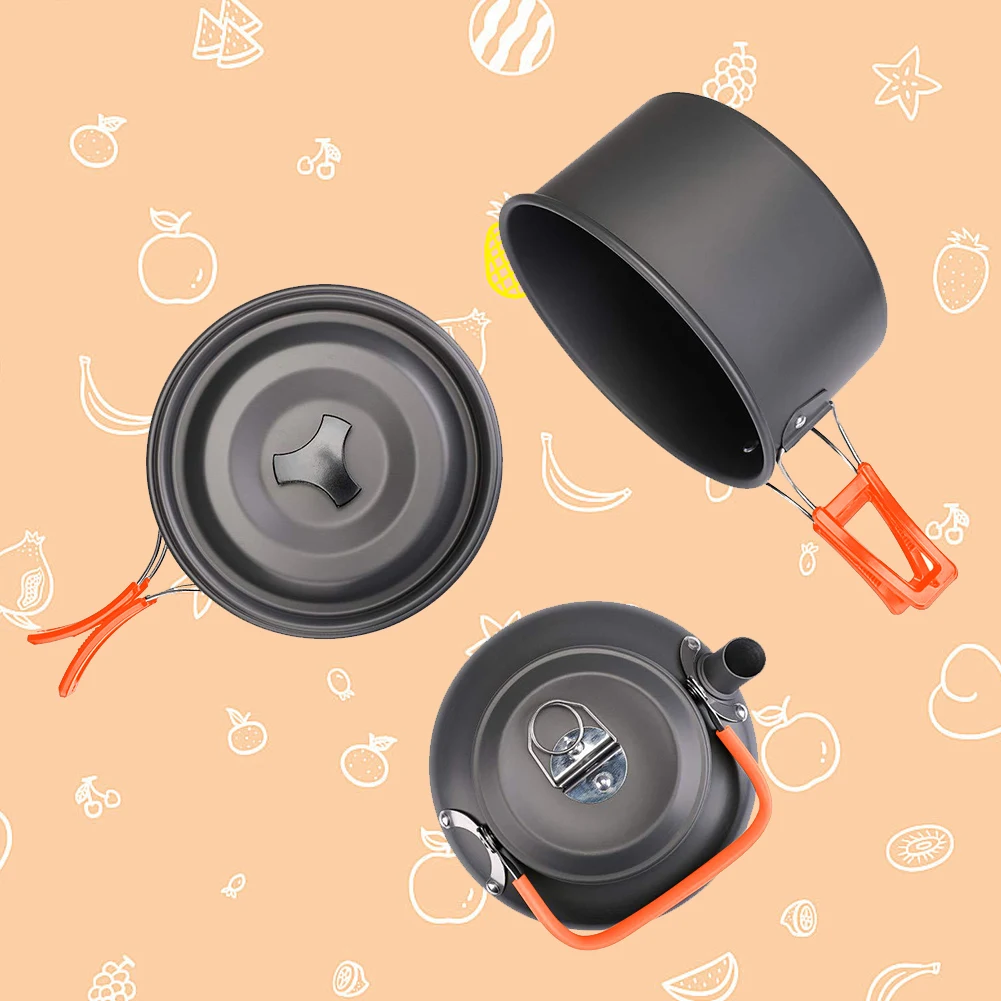 Zestaw naczyń kempingowych Cza – Camp Utensil Set recenzja i cena