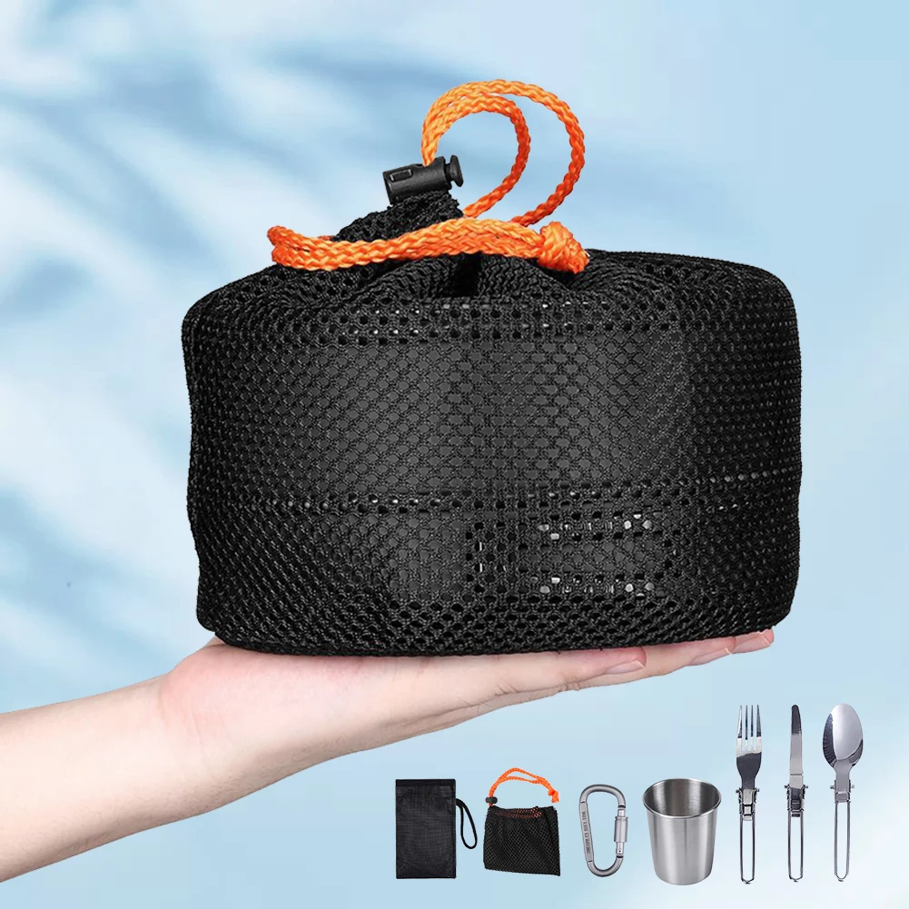Zestaw naczyń kempingowych Cza – Camp Utensil Set recenzja i cena