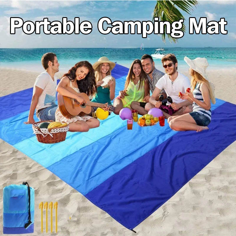 Koc plażowy odporny na piasek  – Outdoor Camping Rugs recenzja i cena