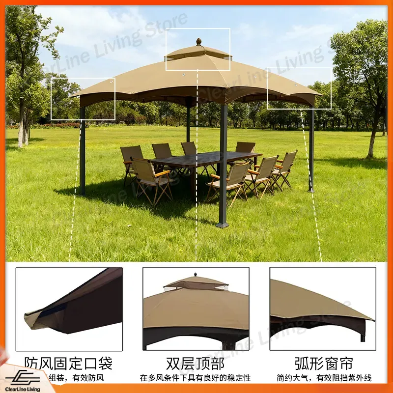 Namiot kempingowy z baldachime – Outdoor Camping Canopy recenzja i cena