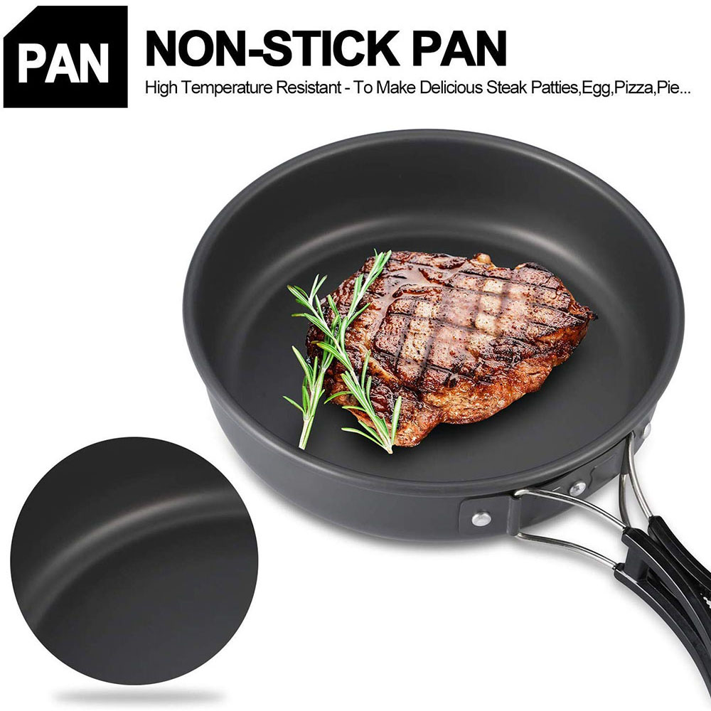 Zestaw naczyń kuchennych do bi – Camp Utensil Set recenzja i cena