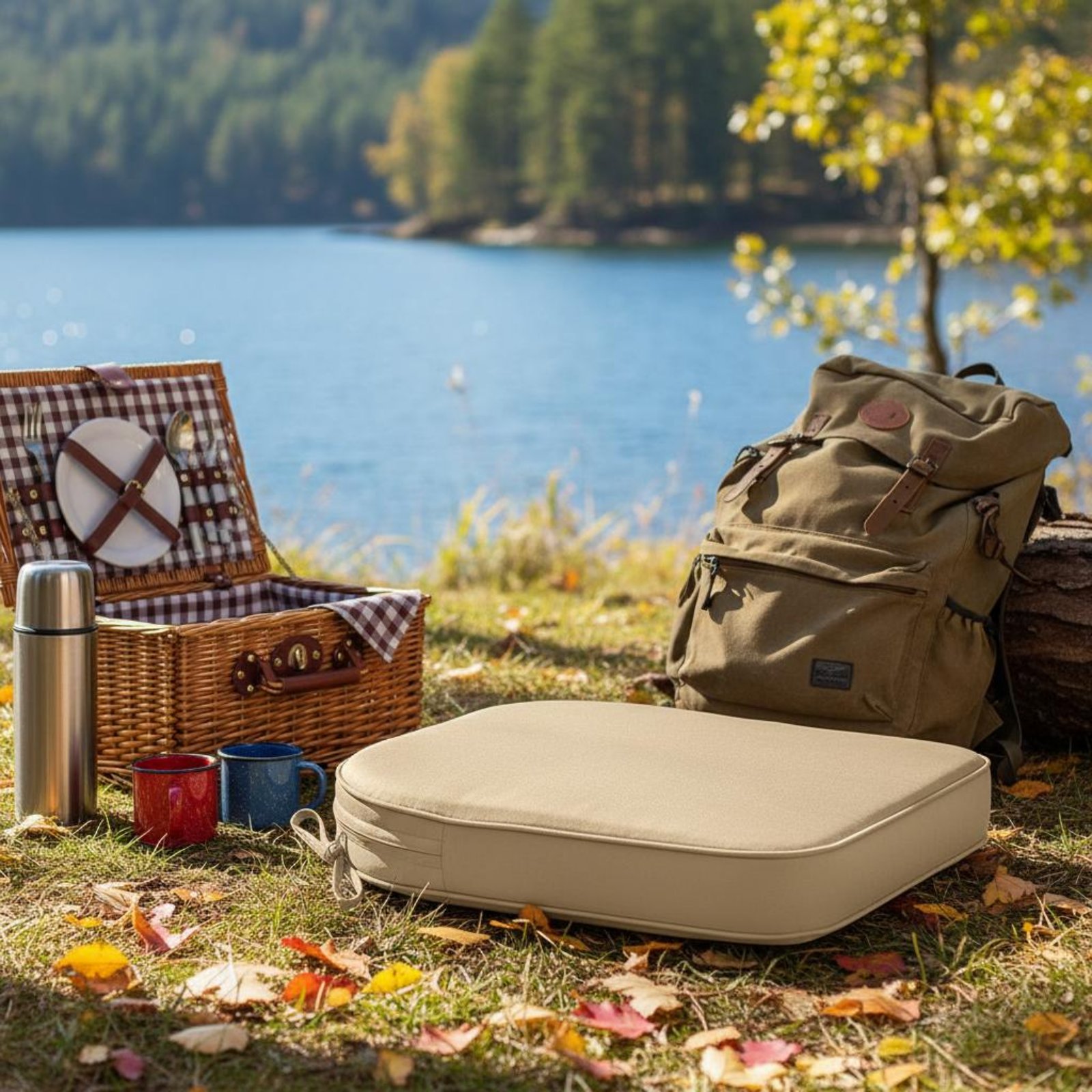 Wodoodporna podkładka na siedz – Outdoor Camping Chairs recenzja i cena