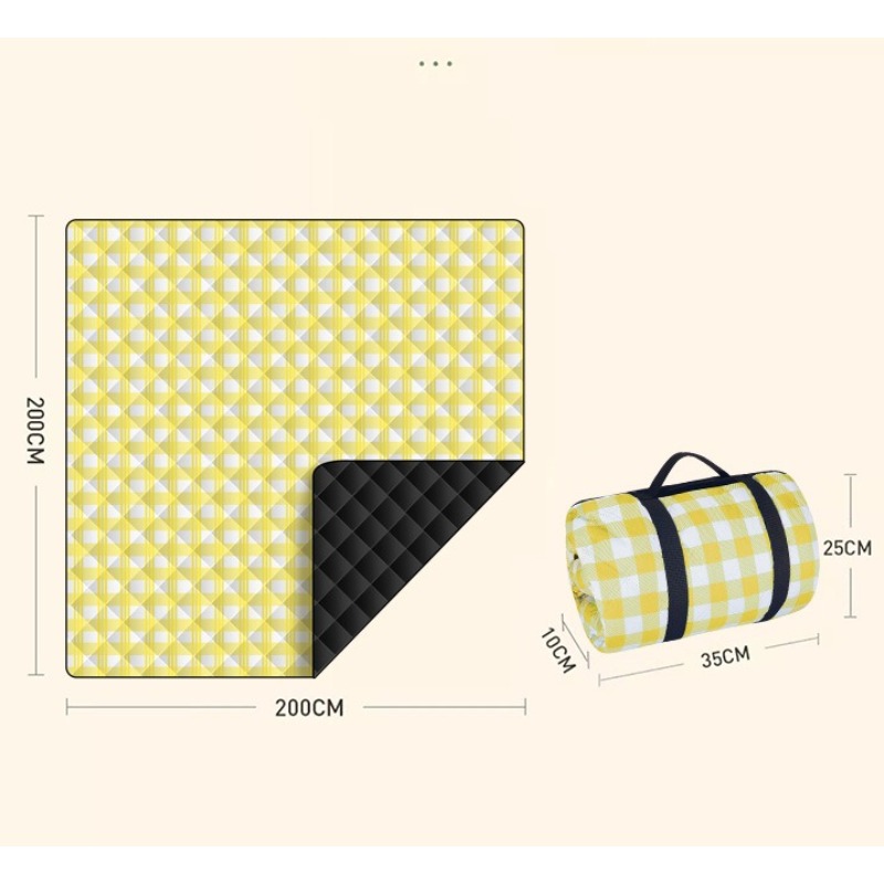 Wodoodporna Mata Piknikowa Pog – Outdoor Camping Rugs recenzja i cena