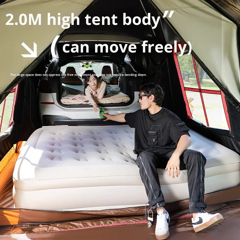 Namiot samochodowy na tylną kl – Outdoor Camping Car Tail Tent recenzja i cena