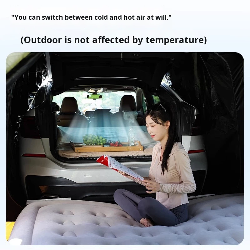 Namiot samochodowy na tylną kl – Outdoor Camping Car Tail Tent recenzja i cena