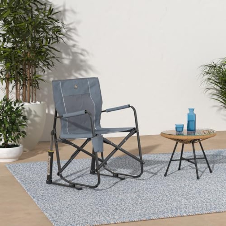 Krzesło kempingowe Freestyle R – Outdoor Camping Rocker recenzja i cena