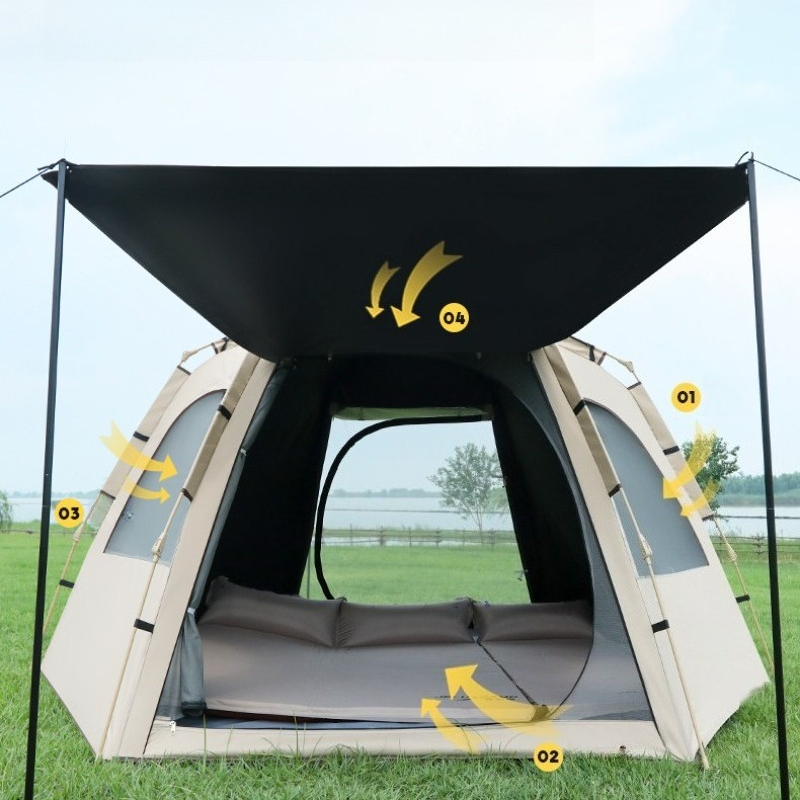 Duży namiot kempingowy, namiot – Outdoor Camping In Winter recenzja i cena