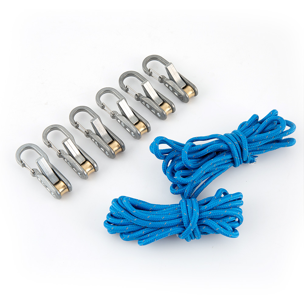 Zestaw linek LOZLIN, 8 sztuk,  – Camp Utensil Set recenzja i cena
